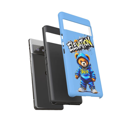 Elevated street drip Bear Phone Case - Tough and Trendy Design
