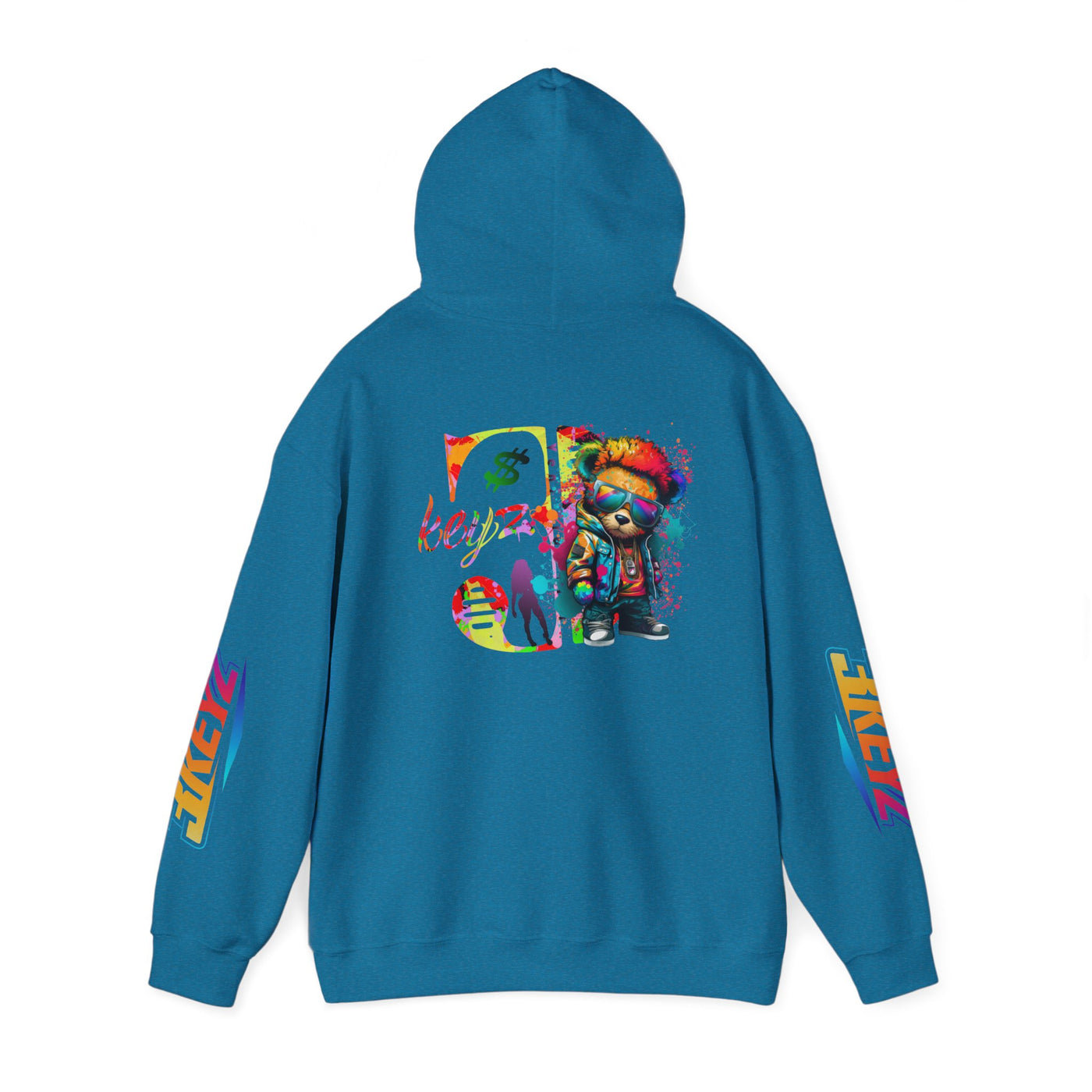 Hoodie - 3keyzunlimited Og Teddy New School flavor drip