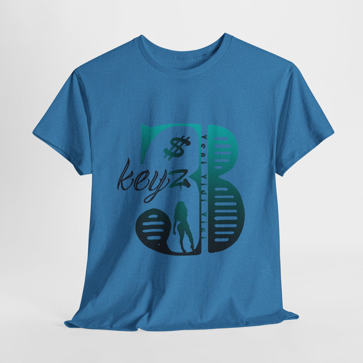 3keyz Original Drip T-Shirt  Light Blue