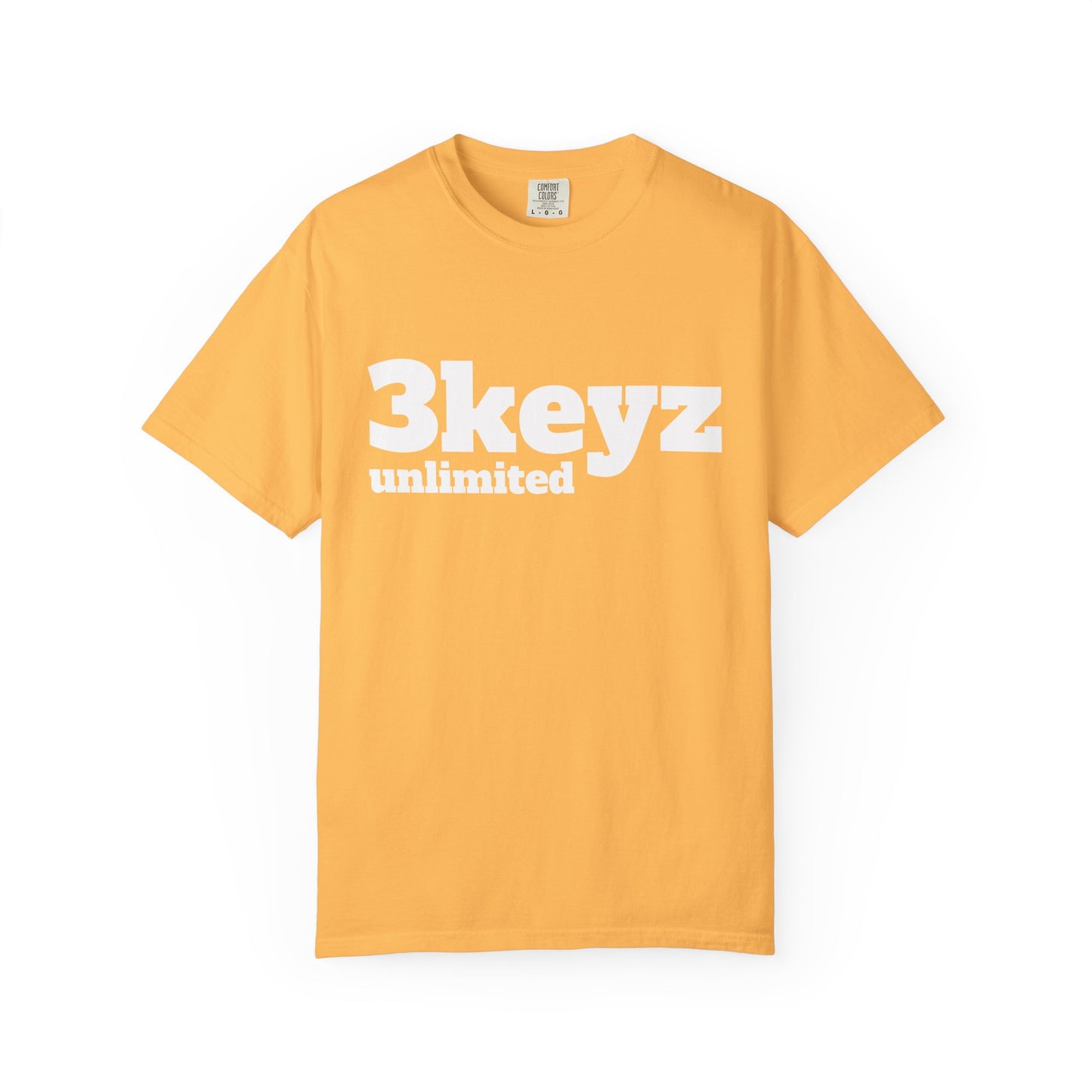 3keyz Unlimited Unisex T-shirt light