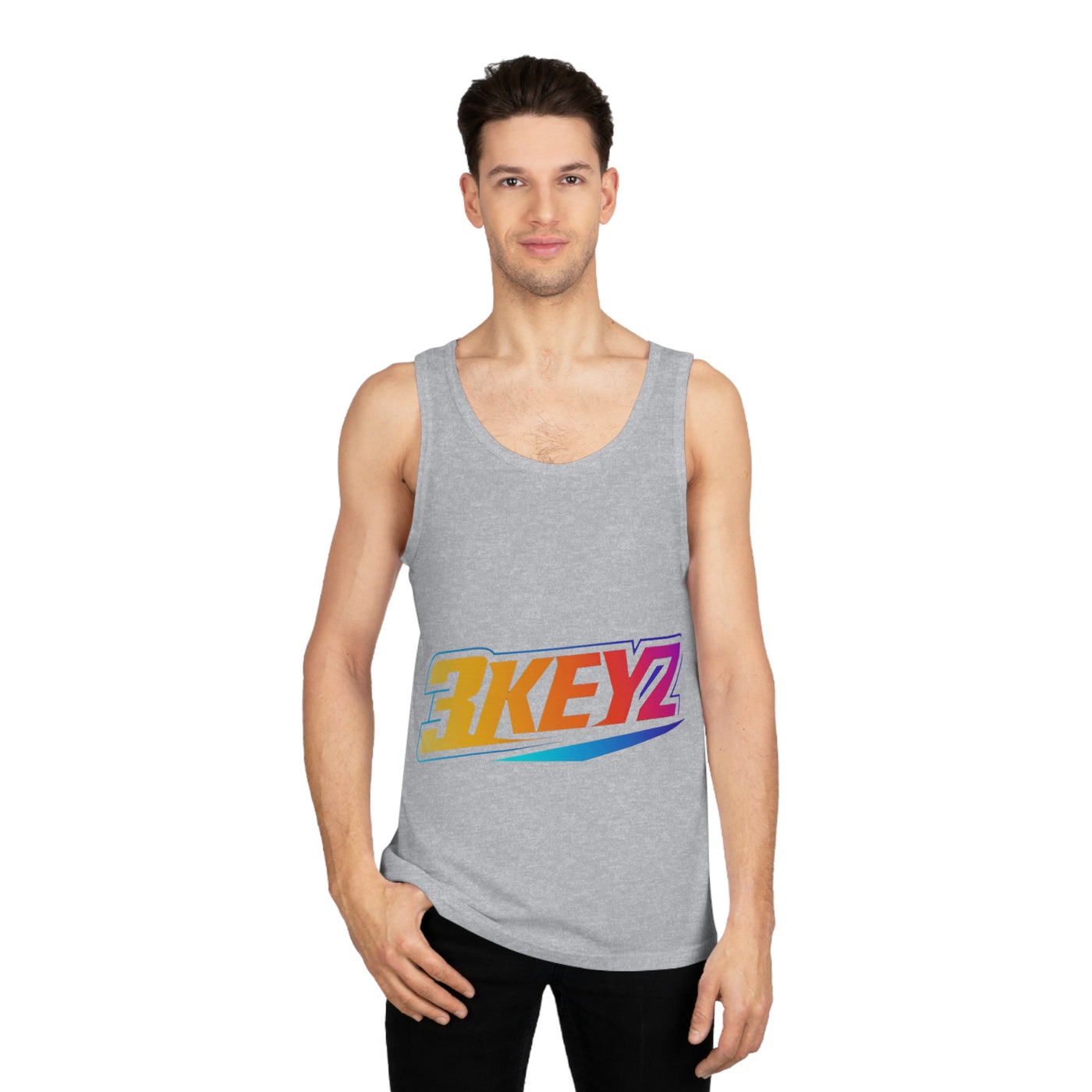 3keyz Athletic Tank Top Design