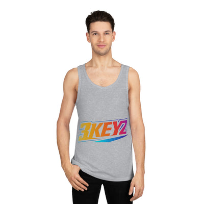 3keyz Athletic Tank Top Design