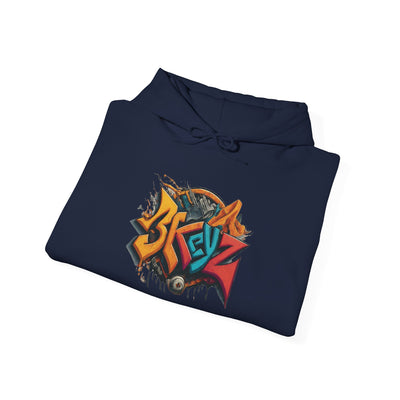 3keyz Street Drip Logo8 Unisex Hoodie