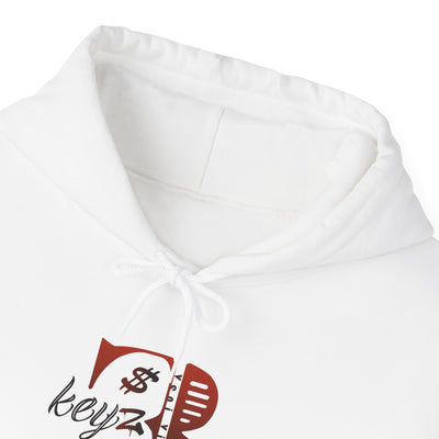 3Keyz Original Drip Unisex hoodie Orange Crush