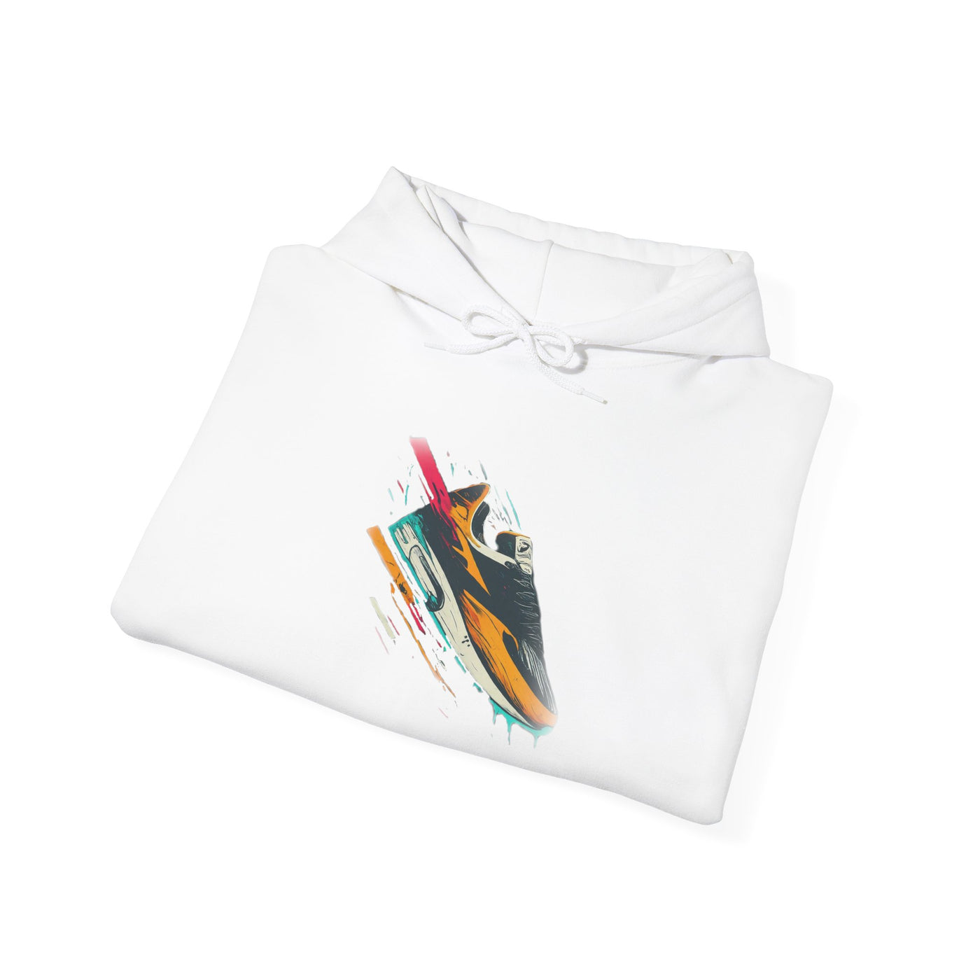 3keyz Street Shoe Drip Design Hoodie