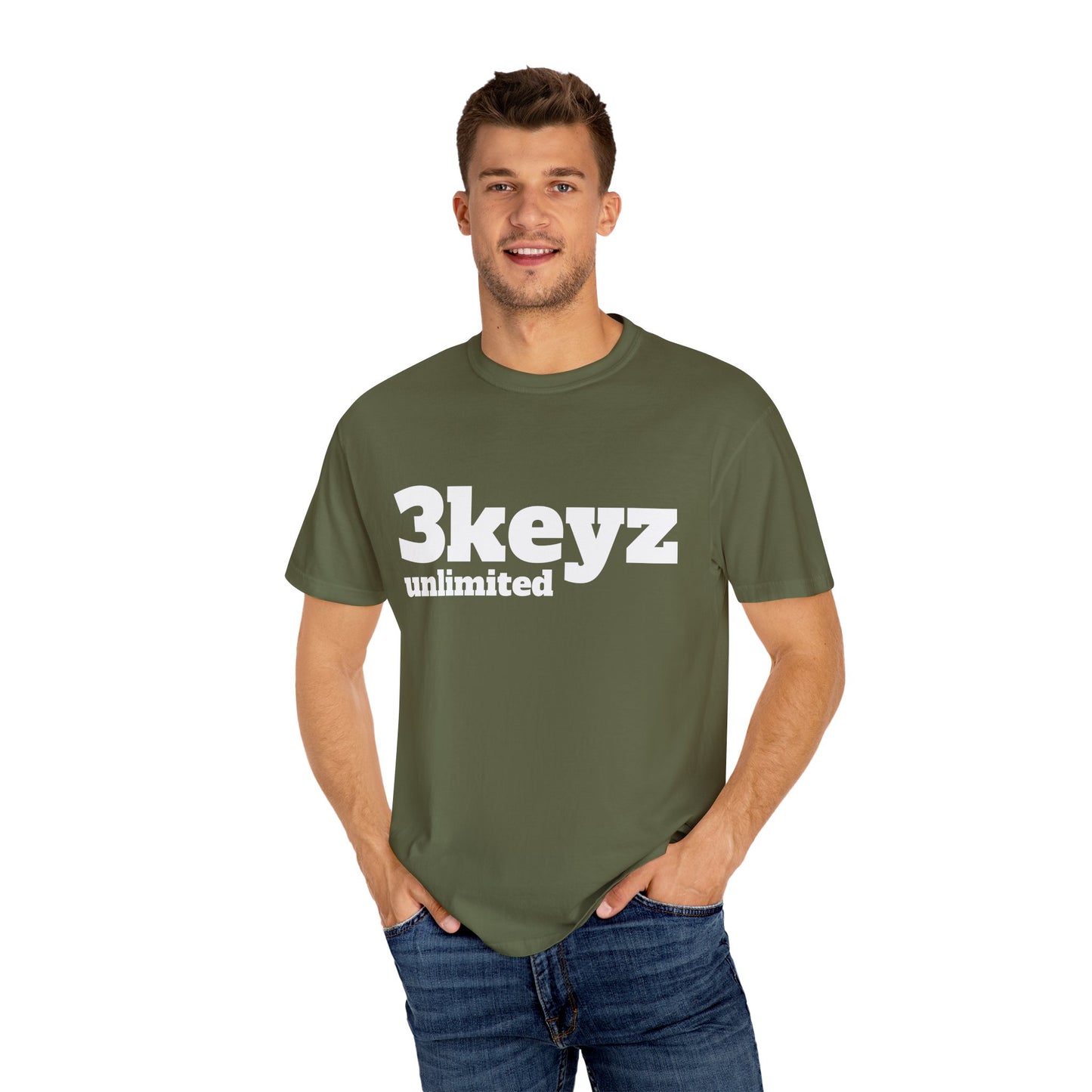 3keyz Unlimited Unisex T-shirt light