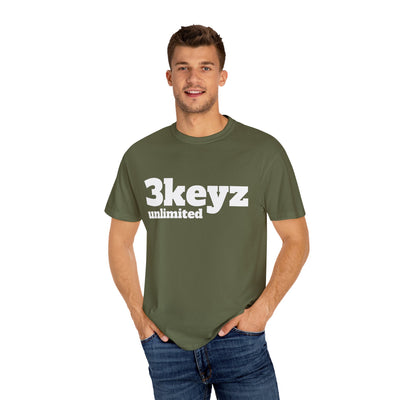 3keyz Unlimited Unisex T-shirt light