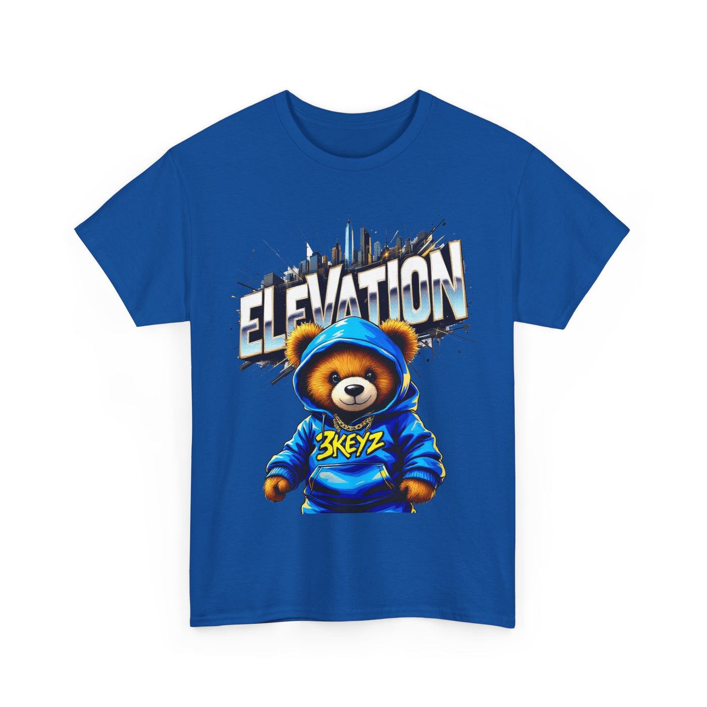 Cool Bear Graphic Tee - Elevation Streetwear Style