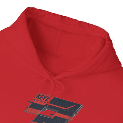 3keyz Big 3 Machine Unisex Hoodie