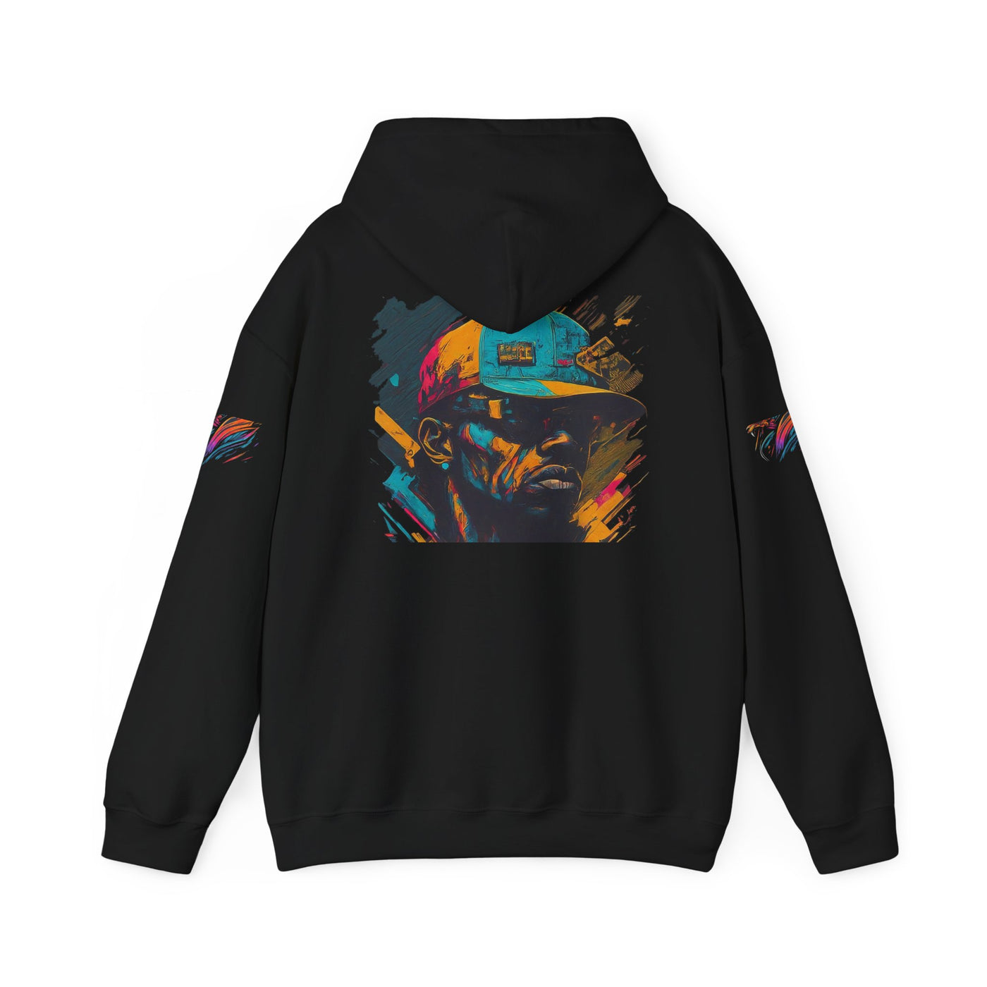 City Lights Street Drip Hoodie