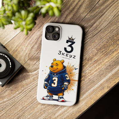 iPhone Case - 3keyz Pooh Bear Design