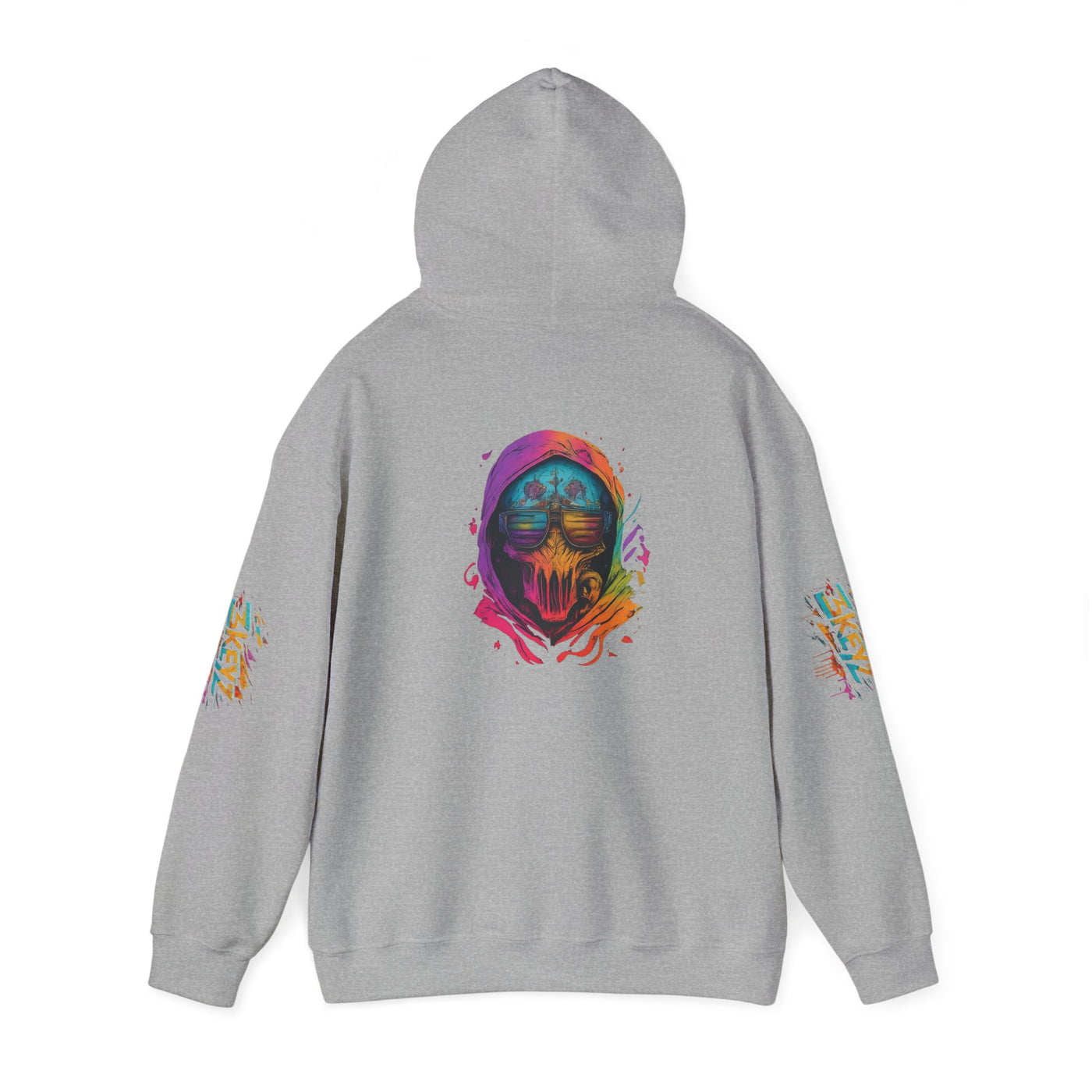3keyz Creative Splash Street Drip Hoodie