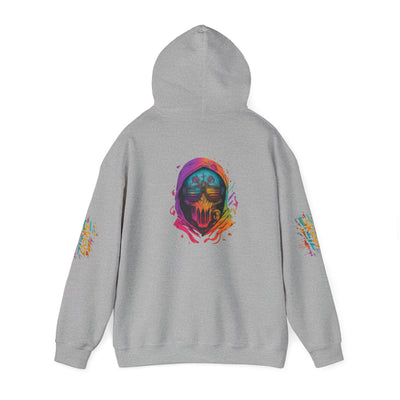 3keyz Creative Splash Street Drip Hoodie