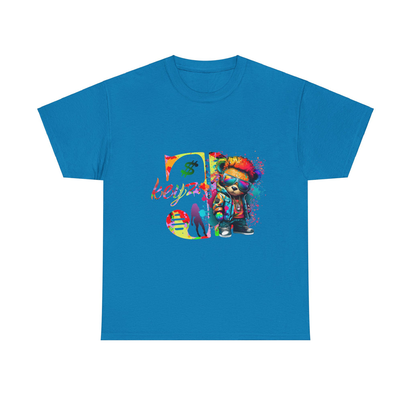 3keyz OG Teddy Paint Splatter