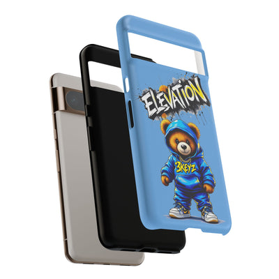Elevated street drip Bear Phone Case - Tough and Trendy Design