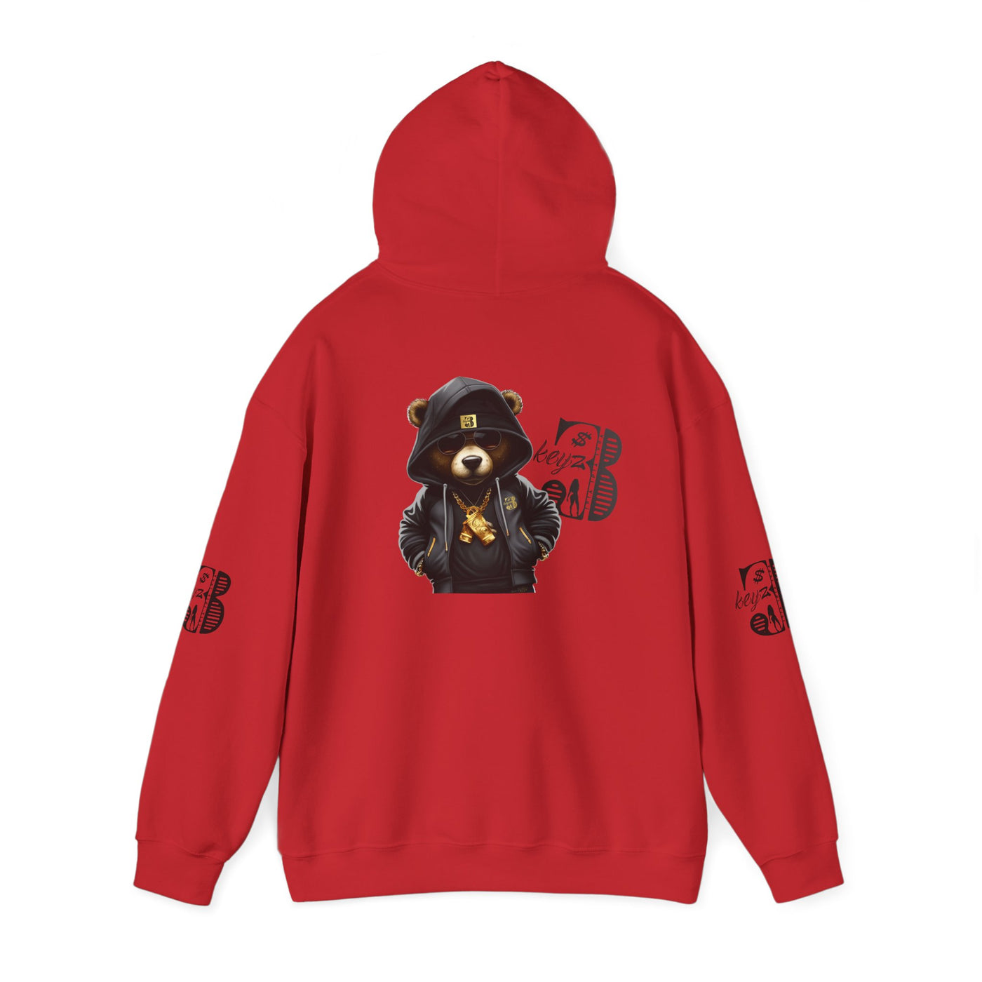 Sports Hoodie Teddy Drip Unisex Hooded Sweatshirt