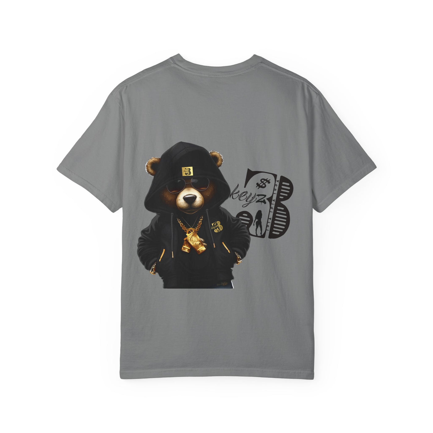 3keyz OG Teddy Black 2nd Edition Tee