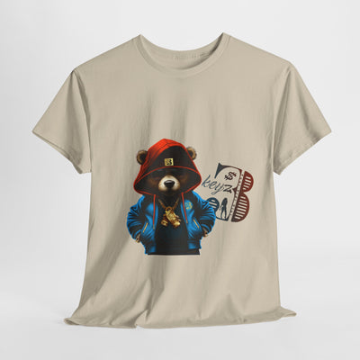 3keyz OG Teddy light blue/orange