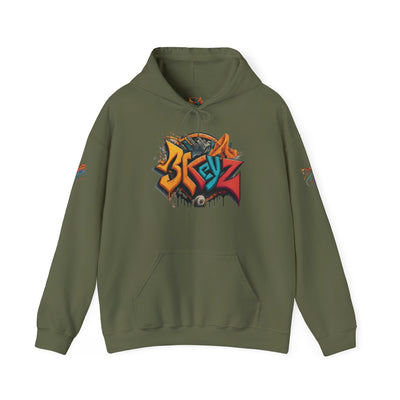 City Lights Street Drip Hoodie