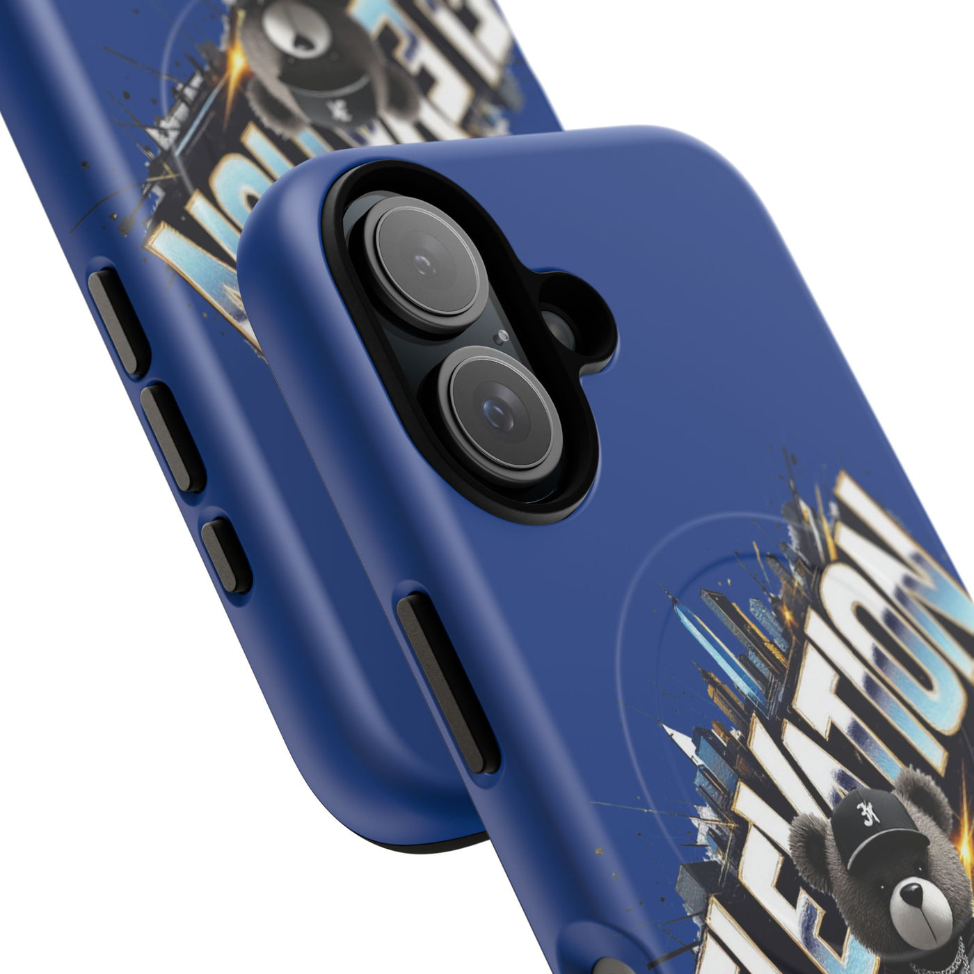 3keyz Magnetic Phone Case - Elevation Drip Blue