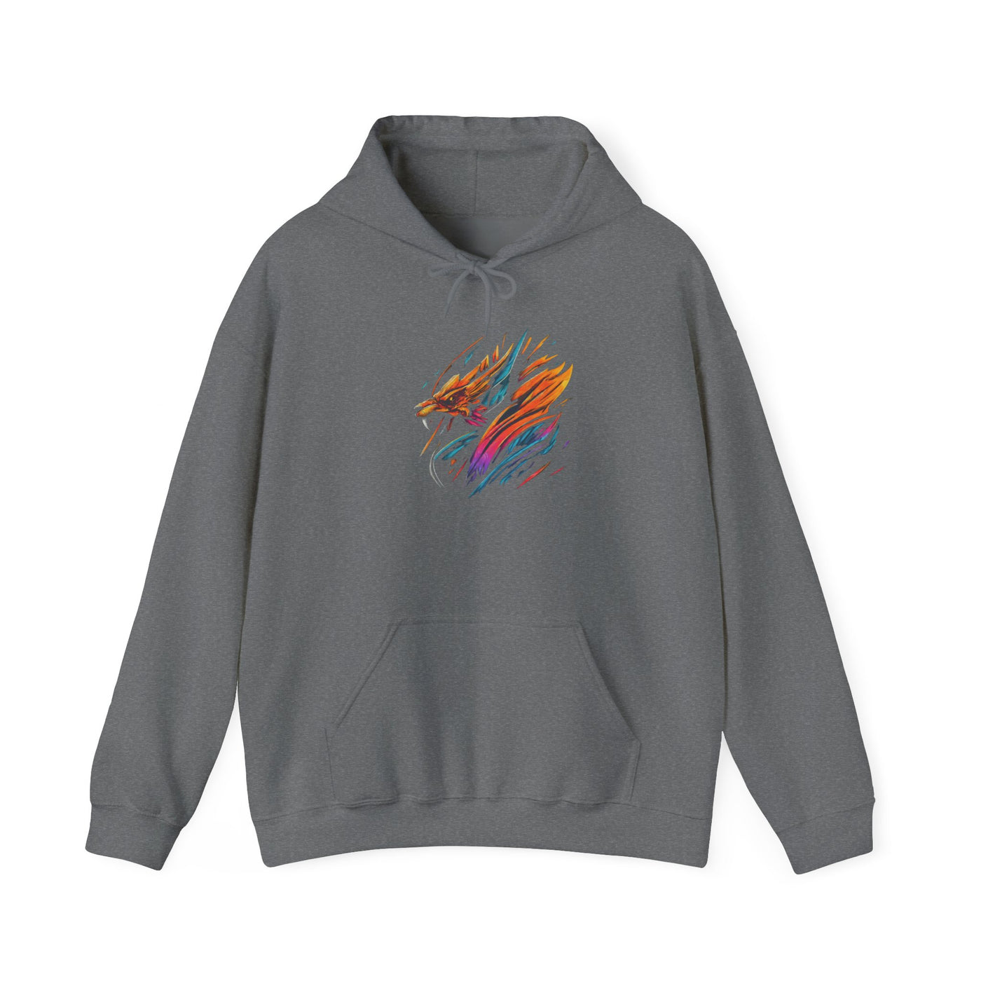 The 3keyz Street Drip Dragon2 Unisex Hoodie