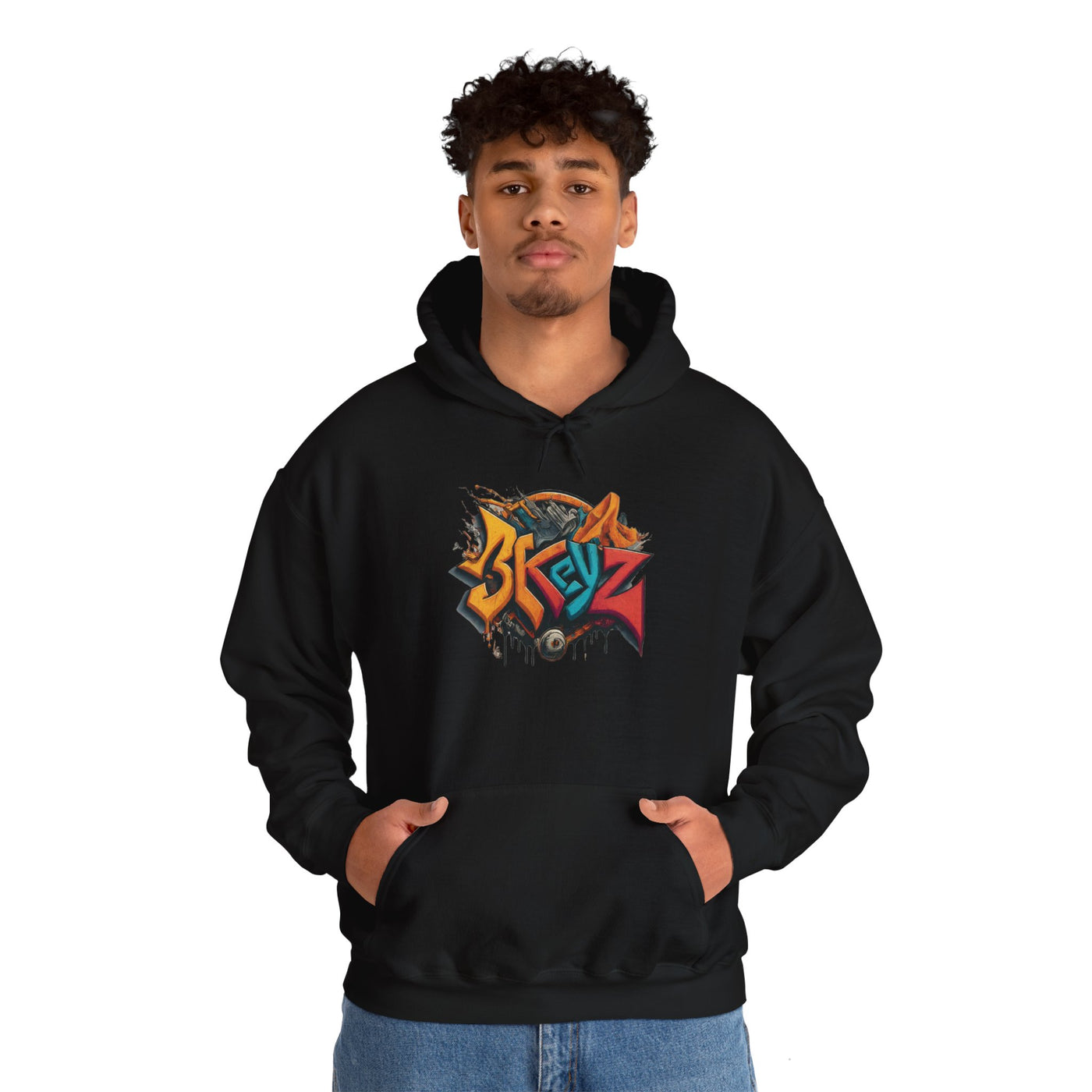 3keyz Street Drip Logo8 Unisex Hoodie