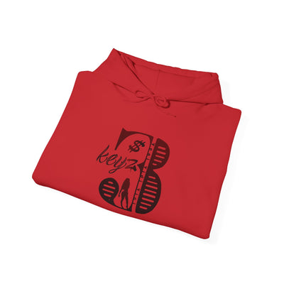 3keyz Original Drip  Unisex Hoodies Red/Black