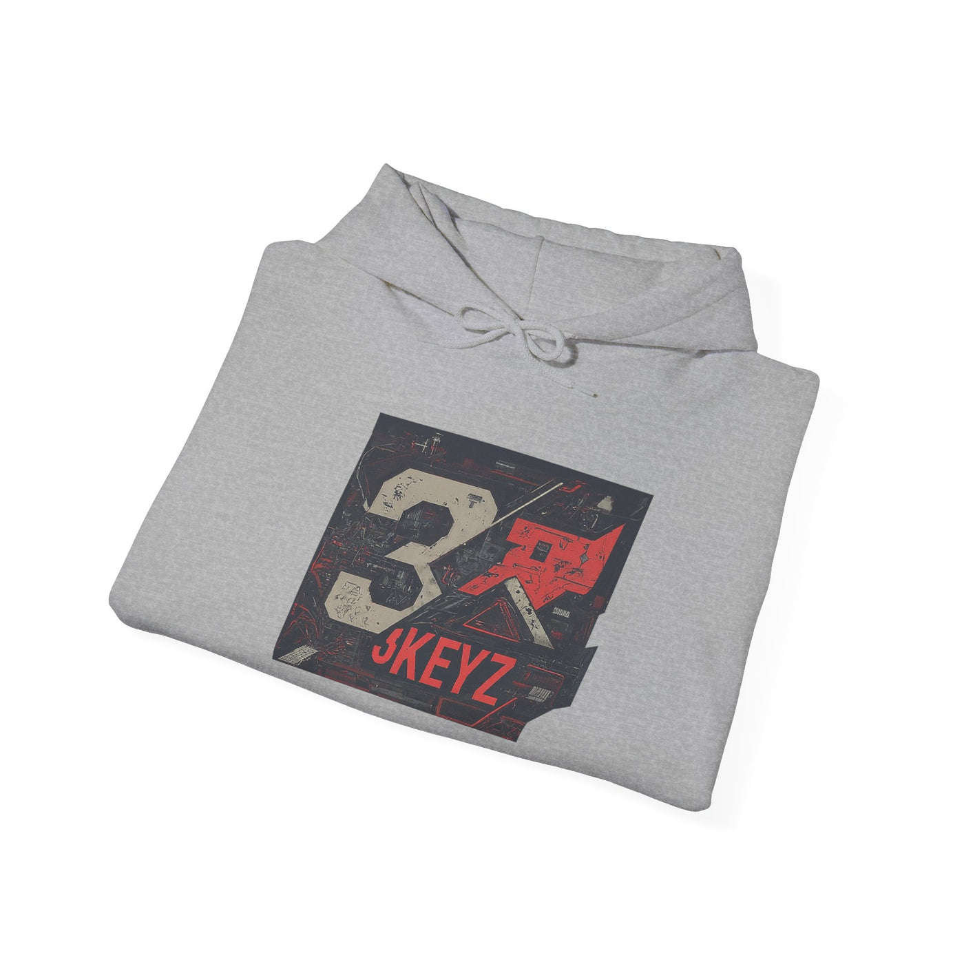 3keyz Big 3 Abstract Hoodie