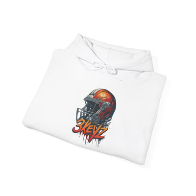 3keyz FootballStrong2 Drip Hoodie