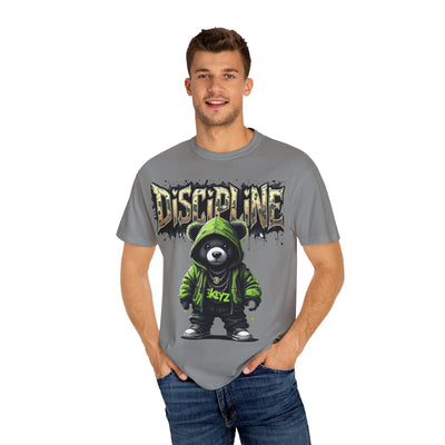 Green Teddy Discipline T