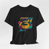 3keyz BIg 3 Paint Splatter1 Unisex T-Shirt