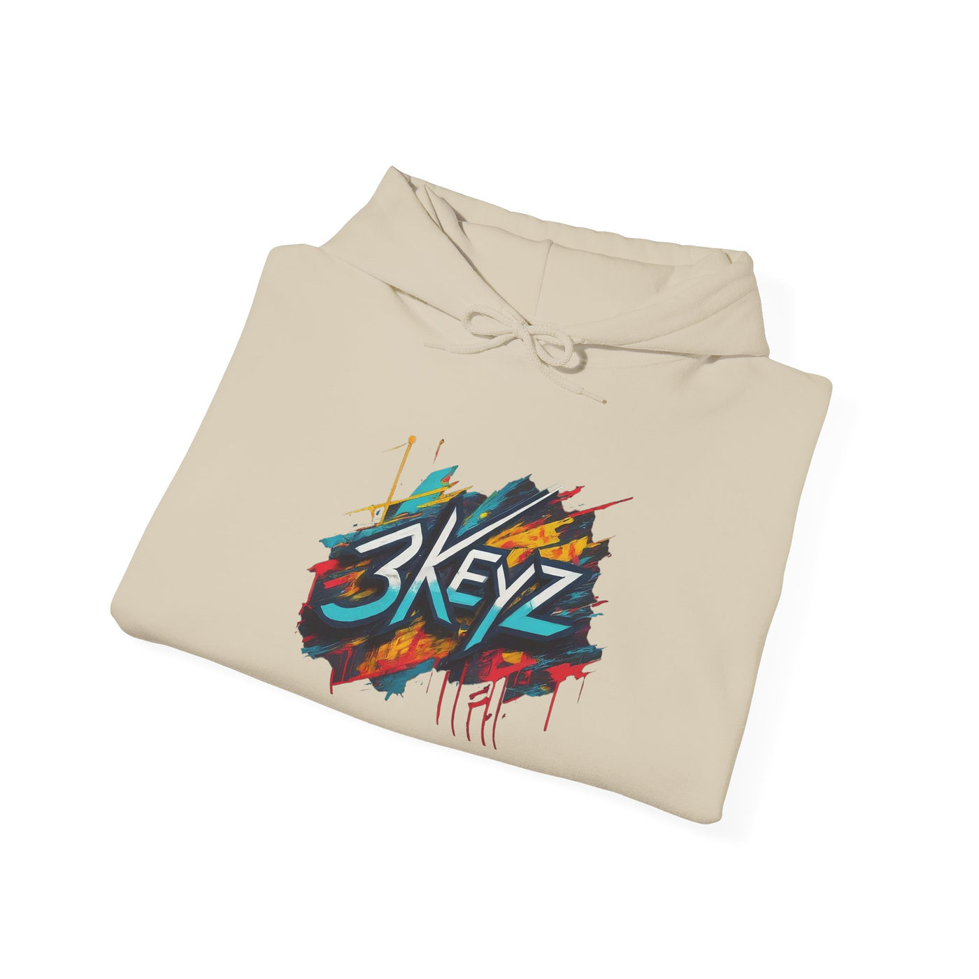 3keyz Creative Splash Street Drip Hoodie
