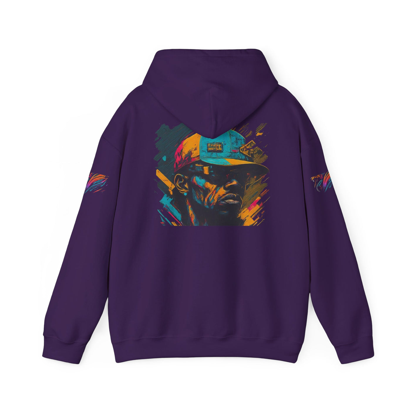 City Lights Street Drip Hoodie