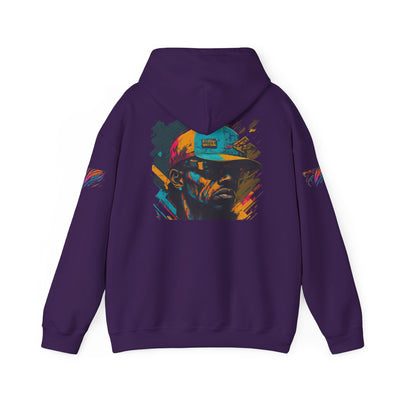 City Lights Street Drip Hoodie