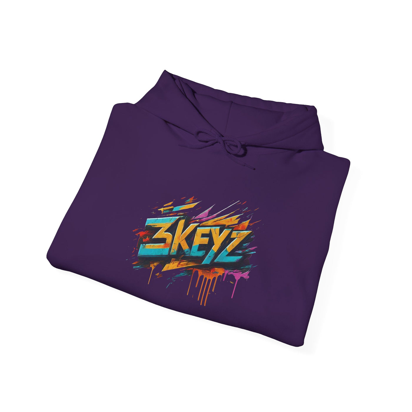 3keyz Street Drip Logo10 Unisex Hoodie