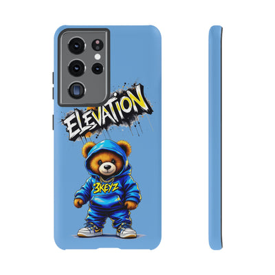 Elevated street drip Bear Phone Case - Tough and Trendy Design