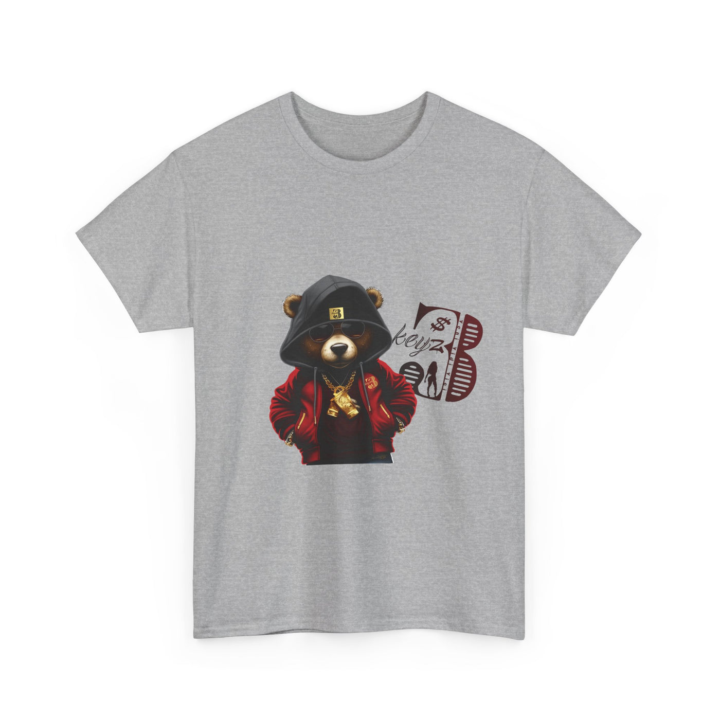 3keyz OG Teddy Red/BLK