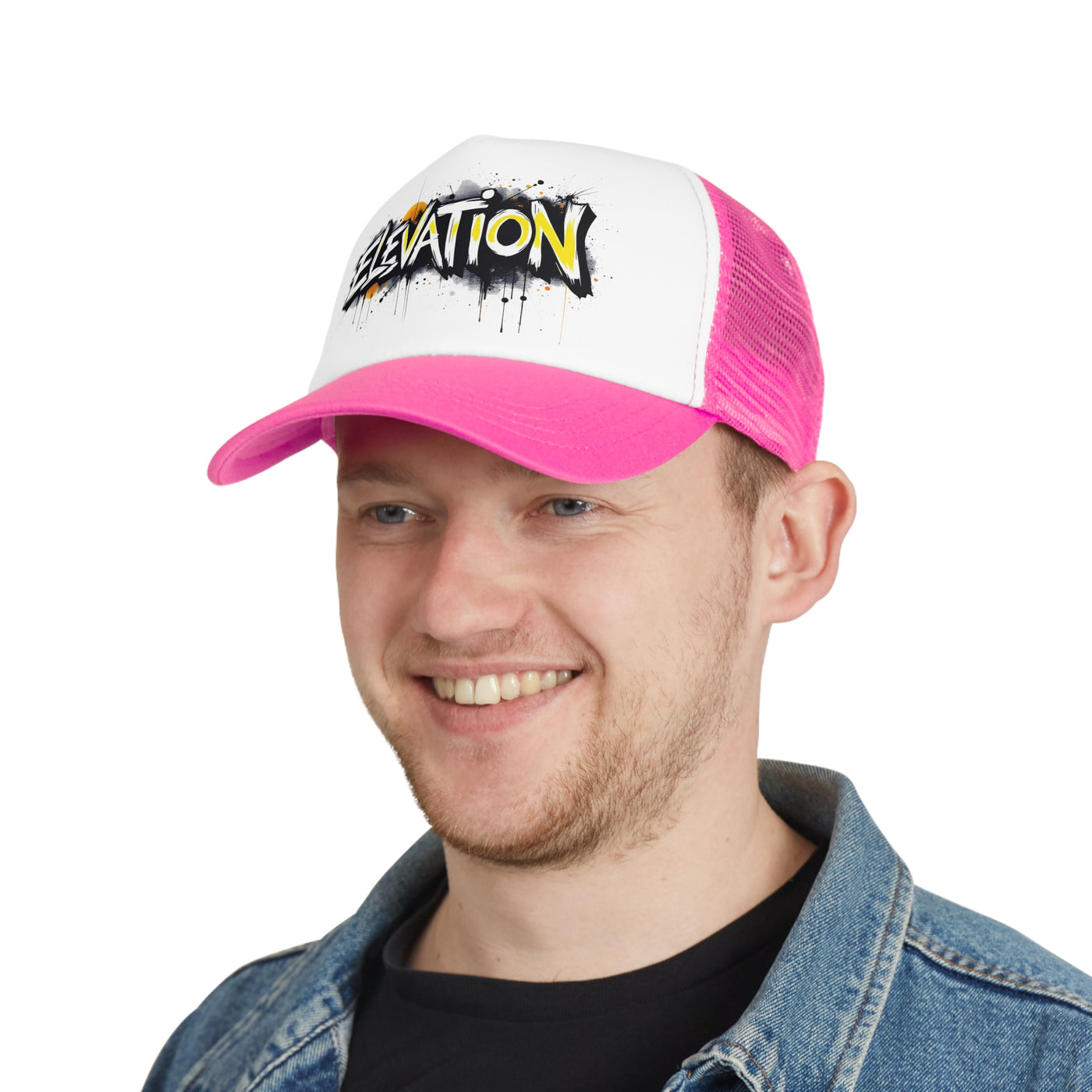 Mesh Cap - Elevation Trucker Drip