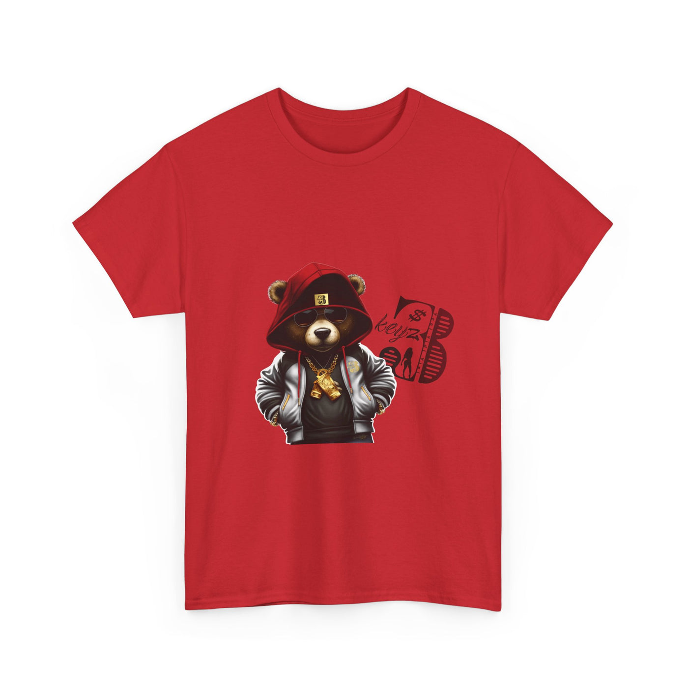 3keyz OG Teddy Red/White