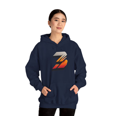3keyz Big 3 Orange Crush Unisex Hoodie
