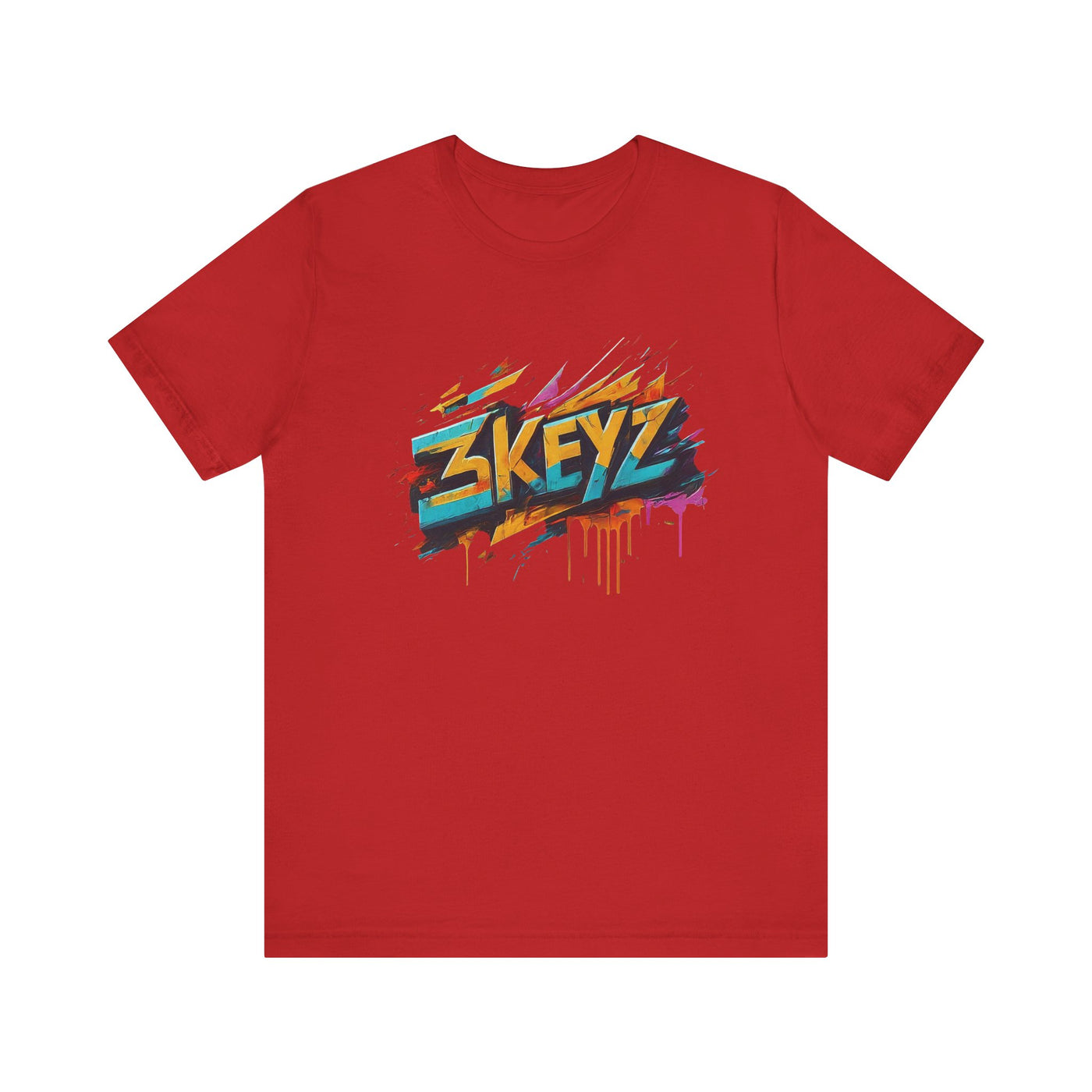 3keyz  Street Drip Logo2 Unisex T-Shirt