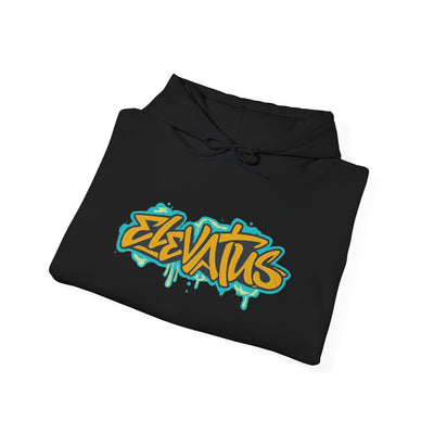 Elevate Color-way Street Drip Hoodie