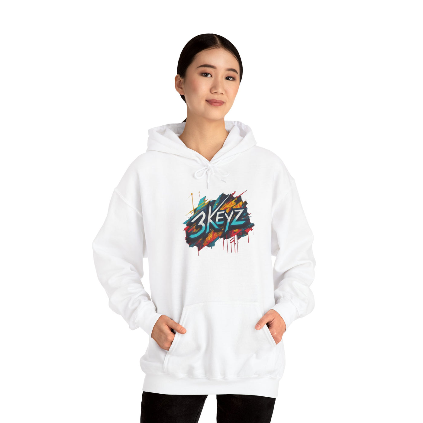 3keyz Street Drip Logo9 Unisex Hoodie