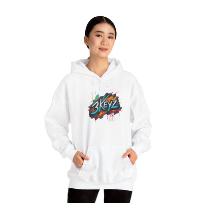 3keyz Street Drip Logo9 Unisex Hoodie