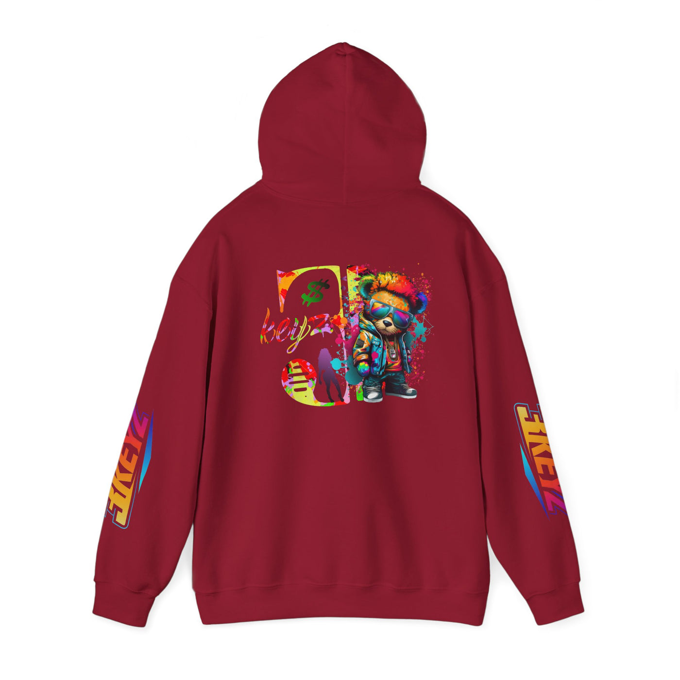 Hoodie - 3keyzunlimited Og Teddy New School flavor drip