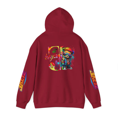 Hoodie - 3keyzunlimited Og Teddy New School flavor drip