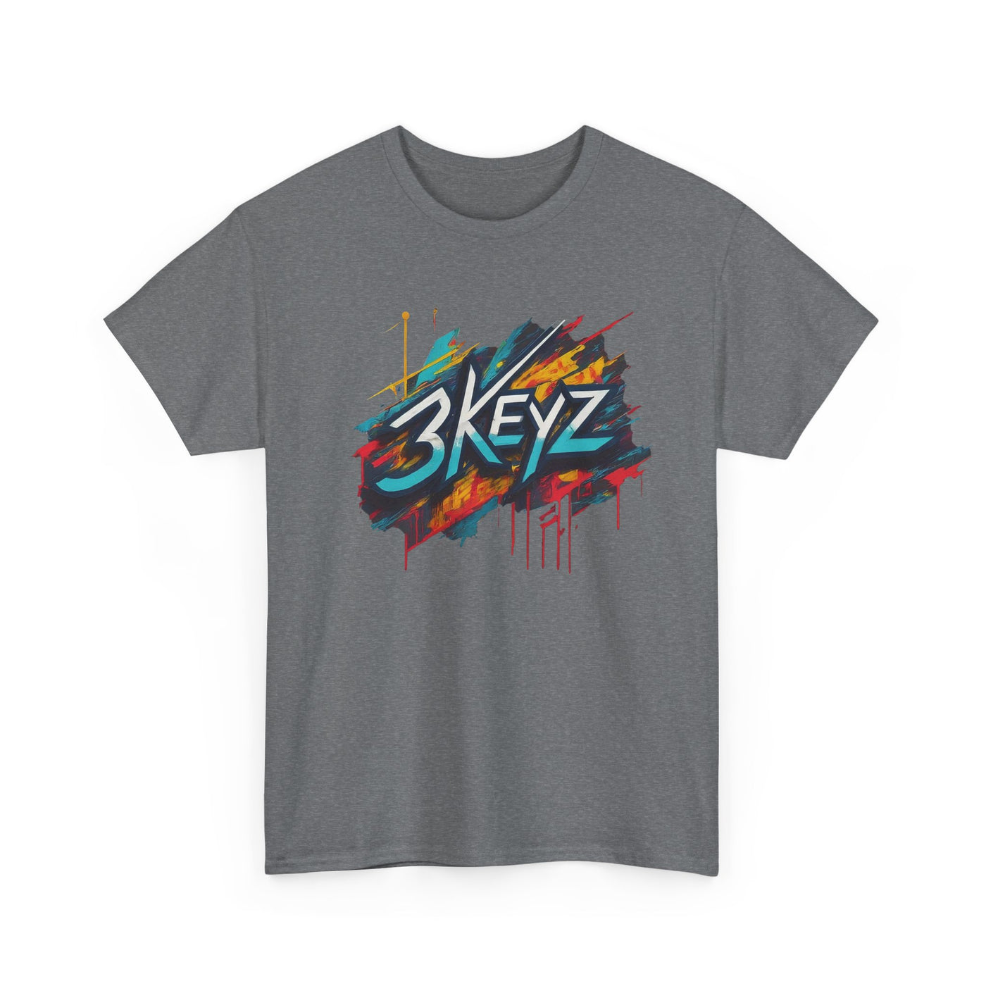 3keyz  Street Drip Logo3 Unisex T-Shirt