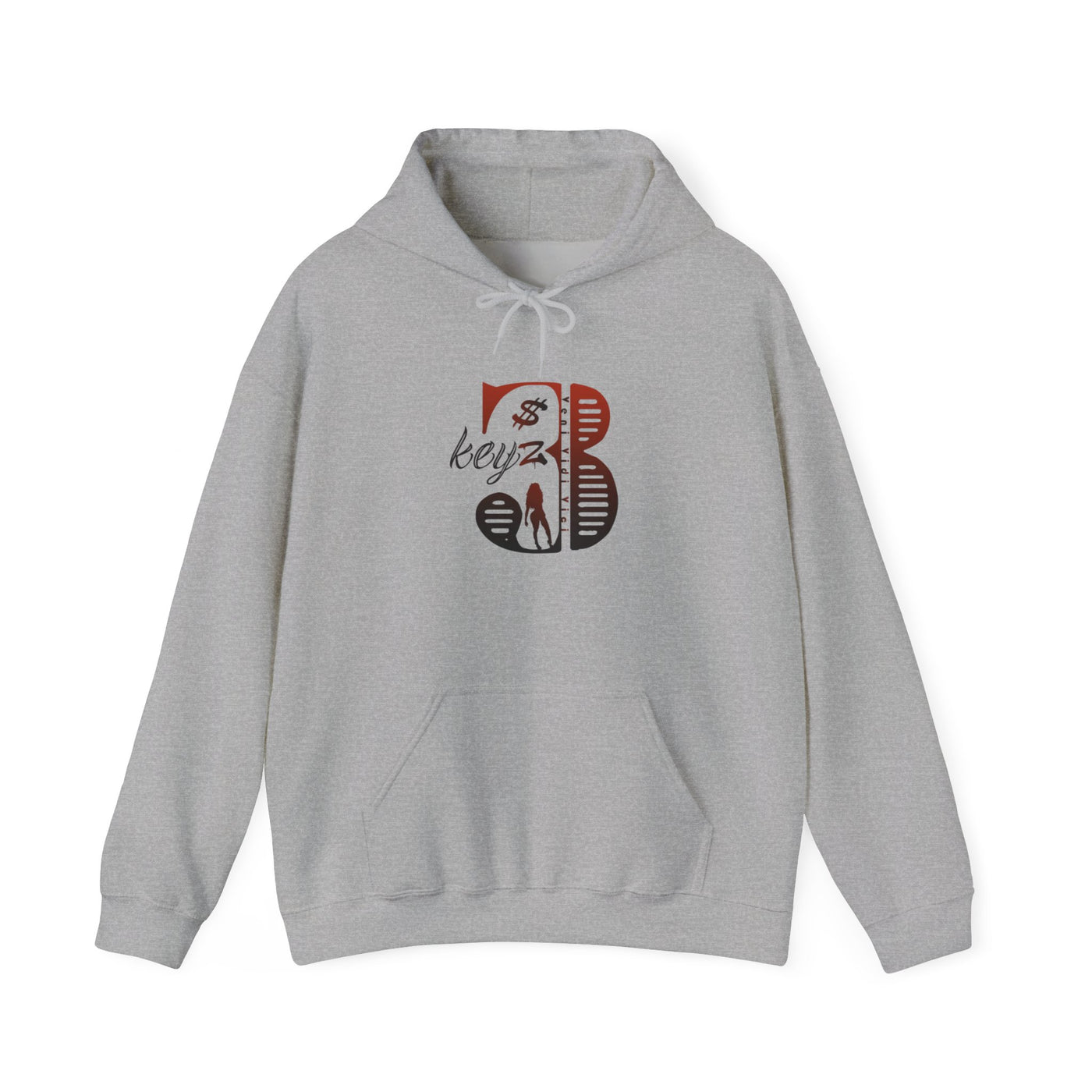 3Keyz Original Drip Unisex hoodie Orange Crush