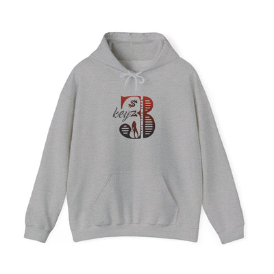 3Keyz Original Drip Unisex hoodie Orange Crush