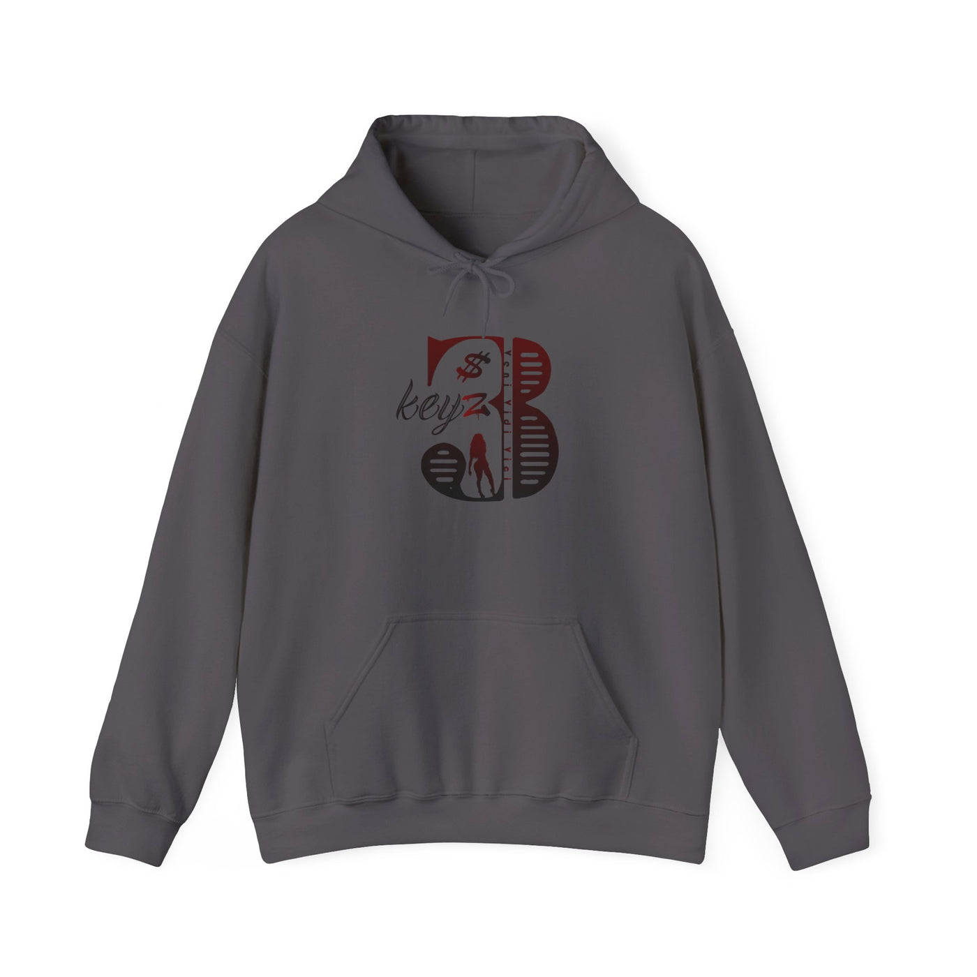 3keyz Original Drip  Unisex Hoodies Red/Black